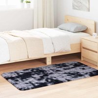 vidaXL Teppich Shaggy Hochflor NAVARRA Dunkelgrau 80x150 cm Polyester vidaXL Teppich Shaggy Hochflor NAVARRA Dunkelgrau 80x150 cm Polyester von VIDAXL