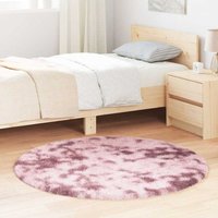 Teppich Shaggy Hochflor navarra Altrosa 120x120 cm Polyester Vidaxl Teppich Shaggy Hochflor navarra Altrosa 120x120 cm Polyester Vidaxl von VIDAXL