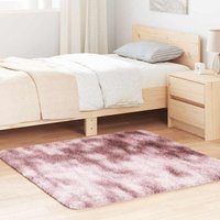 Teppich Shaggy Hochflor navarra Altrosa 120x120 cm Polyester Vidaxl Teppich Shaggy Hochflor navarra Altrosa 120x120 cm Polyester Vidaxl von VIDAXL