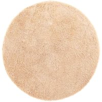 Vidaxl - Teppich Shaggy Hochflor navarra Beige 120x120 cm Polyester Vidaxl - Teppich Shaggy Hochflor navarra Beige 120x120 cm Polyester von VIDAXL