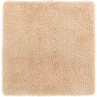 Vidaxl - Teppich Shaggy Hochflor navarra Beige 120x120 cm Polyester Vidaxl - Teppich Shaggy Hochflor navarra Beige 120x120 cm Polyester von VIDAXL