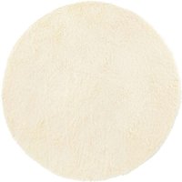 Vidaxl - Teppich Shaggy Hochflor navarra Creme 120x120 cm Polyester Vidaxl - Teppich Shaggy Hochflor navarra Creme 120x120 cm Polyester von VIDAXL