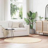 Teppich Shaggy Hochflor navarra Creme 160x160 cm Polyester Vidaxl Teppich Shaggy Hochflor navarra Creme 160x160 cm Polyester Vidaxl von VIDAXL