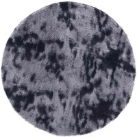 Vidaxl - Teppich Shaggy Hochflor navarra Dunkelgrau 100x100 cm Polyester Vidaxl - Teppich Shaggy Hochflor navarra Dunkelgrau 100x100 cm Polyester von VIDAXL