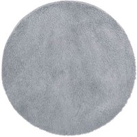 Teppich Shaggy Hochflor navarra Hellgrau 100x100 cm Polyester Vidaxl Teppich Shaggy Hochflor navarra Hellgrau 100x100 cm Polyester Vidaxl von VIDAXL