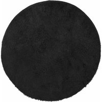 Teppich Shaggy Hochflor navarra Schwarz 100x100 cm Polyester Vidaxl Teppich Shaggy Hochflor navarra Schwarz 100x100 cm Polyester Vidaxl von VIDAXL