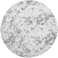 Vidaxl - Teppich Shaggy Hochflor navarra Silbergrau 100x100 cm Polyester Vidaxl - Teppich Shaggy Hochflor navarra Silbergrau 100x100 cm Polyester von VIDAXL