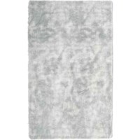 Vidaxl - Teppich Shaggy Hochflor navarra Silbergrau 80x150 cm Polyester Vidaxl - Teppich Shaggy Hochflor navarra Silbergrau 80x150 cm Polyester von VIDAXL