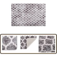 Teppich Waschbar 80x150 cm Mehrfarbig Rutschfest - Samt Teppich - Wohnzimmer Teppich - Flur Teppich - Multifarbiger Teppich - Digitaldruck Teppich Teppich Waschbar 80x150 cm Mehrfarbig Rutschfest - Samt Teppich - Wohnzimmer Teppich - Flur Teppich - Multifarbiger Teppich - Digitaldruck Teppich von VIDAXL