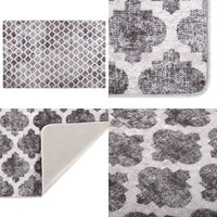 Teppich Waschbar 80x150 cm Mehrfarbig Rutschfest - Samt Teppich - Wohnzimmer Teppich - Flur Teppich - Multifarbiger Teppich - Digitaldruck Teppich Teppich Waschbar 80x150 cm Mehrfarbig Rutschfest - Samt Teppich - Wohnzimmer Teppich - Flur Teppich - Multifarbiger Teppich - Digitaldruck Teppich von VIDAXL