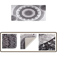 Teppich Waschbar 80x300 cm Mehrfarbig Rutschfest - Samt Teppich - Wohnzimmer Teppich - Flur Teppich - Digitaldruck Teppich - Multifarben Teppich Teppich Waschbar 80x300 cm Mehrfarbig Rutschfest - Samt Teppich - Wohnzimmer Teppich - Flur Teppich - Digitaldruck Teppich - Multifarben Teppich von VIDAXL