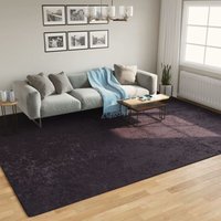 Teppich Waschbar Anthrazit 400x300 cm Rutschfest - Vidaxl von VIDAXL