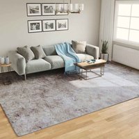 Teppich Waschbar Grau 400x300 cm Rutschfest - Vidaxl Teppich Waschbar Grau 400x300 cm Rutschfest - Vidaxl von VIDAXL