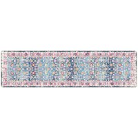 Teppich Waschbar Mehrfarbig 80x300 cm Rutschfest vidaXL539824 von BONNEVIE