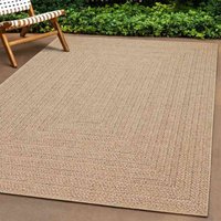Vidaxl - Teppich zizur 240x340 cm Jute-Optik Indoor und Outdoor Vidaxl - Teppich zizur 240x340 cm Jute-Optik Indoor und Outdoor von VIDAXL