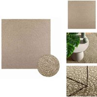 Teppich ZIZUR Beige 200x200 cm Jute-Optik Indoor und Outdoor - Teppich - Außenteppich - Fußmatte - Bodenmatte Teppich ZIZUR Beige 200x200 cm Jute-Optik Indoor und Outdoor - Teppich - Außenteppich - Fußmatte - Bodenmatte von VIDAXL