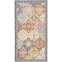 Teppich arbizu Indoor und Outdoor Vintage-Design 80x150cm Vidaxl von VIDAXL