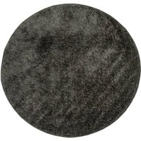 Teppich istan Hochflor Glänzend Anthrazit ø 120 cm Vidaxl Teppich istan Hochflor Glänzend Anthrazit ø 120 cm Vidaxl von VIDAXL
