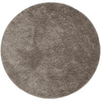 Teppich istan Hochflor Glänzend Grau ø 80 cm Vidaxl Teppich istan Hochflor Glänzend Grau ø 80 cm Vidaxl von VIDAXL