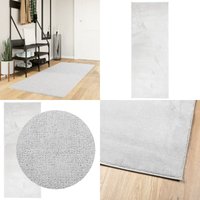 Teppich oviedo Kurzflor Grau 80x200 cm - Kuscheldecke - Kurzflorteppich - Wohnraumteppich - Grauer Teppich - Teppich Grau - Home & Living Teppich oviedo Kurzflor Grau 80x200 cm - Kuscheldecke - Kurzflorteppich - Wohnraumteppich - Grauer Teppich - Teppich Grau - Home & Living von VIDAXL
