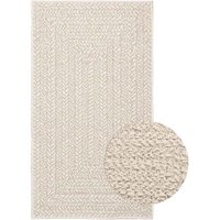 Teppich zizur Creme 60x110 cm Jute-Optik Indoor und Outdoor Vidaxl von VIDAXL