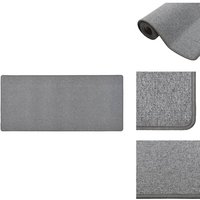Teppichläufer Dunkelgrau 50x100 cm - Teppichläufer - Dunkelgrauer Teppich - Wohnzimmer Teppich - Schlafzimmerschmuck - Küchenvorleger von VIDAXL