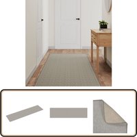 Teppichläufer Sisal-Optik Taupe 80x300 cm - Teppichläufer - Sisal Look - Wohnraumteppich - Flurreinrichtung - Badezimmerteppich Teppichläufer Sisal-Optik Taupe 80x300 cm - Teppichläufer - Sisal Look - Wohnraumteppich - Flurreinrichtung - Badezimmerteppich von VIDAXL