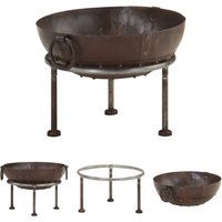 The Living Store Rustikale Feuerstelle Ø 40 cm Eisen - Kamine The Living Store Rustikale Feuerstelle Ø 40 cm Eisen - Kamine von VIDAXL