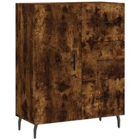 The Living Store Sideboard Räuchereiche 69,5x34x90 cm Holzwerkstoff - Sideboard - Wohnwand - Regal - Möbelstück - Holzmöbel The Living Store Sideboard Räuchereiche 69,5x34x90 cm Holzwerkstoff - Sideboard - Wohnwand - Regal - Möbelstück - Holzmöbel von VIDAXL