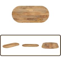Tischplatte 100x50x2,5 cm Oval Massivholz Mango - Holztischplatte - Mangoholztischplatte - Ovale Tischplatte - Esstisch Platte - Tischplatte Oval Tischplatte 100x50x2,5 cm Oval Massivholz Mango - Holztischplatte - Mangoholztischplatte - Ovale Tischplatte - Esstisch Platte - Tischplatte Oval von VIDAXL