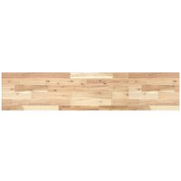 Tischplatte 120x30x2 cm Rechteckig Massivholz Akazie Vidaxl von VIDAXL
