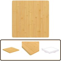 Tischplatte 40x40x2,5 cm Bambus - Bambus Platte - Esstischplatte - Wohnzimmer Deko - Kaffeetisch - Sideboard Platte von VIDAXL