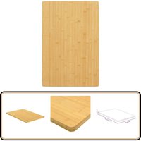 Tischplatte 40x60x1,5 cm Bambus - Bambus Platte - Esstischplatte - Wohnzimmer Deko - Kaffeetischplatte - Sideboard Platte Tischplatte 40x60x1,5 cm Bambus - Bambus Platte - Esstischplatte - Wohnzimmer Deko - Kaffeetischplatte - Sideboard Platte von VIDAXL