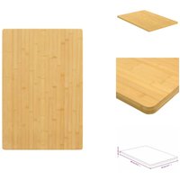 Tischplatte 40x60x1,5 cm Bambus - Bambus Platte - Wohnzimmer Dekoration - Esstischplatte - Kaffeetischplatte - Sideboard Platte Tischplatte 40x60x1,5 cm Bambus - Bambus Platte - Wohnzimmer Dekoration - Esstischplatte - Kaffeetischplatte - Sideboard Platte von VIDAXL