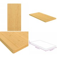 Tischplatte 40x80x2,5 cm Bambus - Bambus Platte - Wohnzimmer Dekoration - Esstischplatte - Kaffeetischplatte - Sideboard Platte - Home & Living Tischplatte 40x80x2,5 cm Bambus - Bambus Platte - Wohnzimmer Dekoration - Esstischplatte - Kaffeetischplatte - Sideboard Platte - Home & Living von VIDAXL