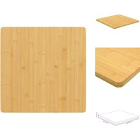 Tischplatte 60x60x1,5 cm Bambus - Bambus Platte - Wohnzimmer Dekoration - Esstischplatte - Kaffeetischplatte - Sideboard Platte Tischplatte 60x60x1,5 cm Bambus - Bambus Platte - Wohnzimmer Dekoration - Esstischplatte - Kaffeetischplatte - Sideboard Platte von VIDAXL