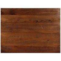Tischplatte 70x50x2,5 cm Rechteckig Altholz Massiv Vidaxl von VIDAXL