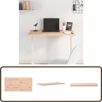 Tischplatte 80x40x1,5 cm Rechteckig Massivholz Buche - Holztischplatte - Buchenholztischplatte - Esstisch Platte - Wohnzimmer Deko - Bartisch Platte Tischplatte 80x40x1,5 cm Rechteckig Massivholz Buche - Holztischplatte - Buchenholztischplatte - Esstisch Platte - Wohnzimmer Deko - Bartisch Platte von VIDAXL