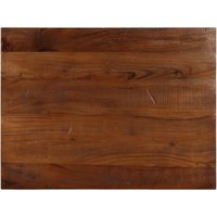 Vidaxl - Tischplatte 90x50x2,5 cm Rechteckig Altholz Massiv von VIDAXL