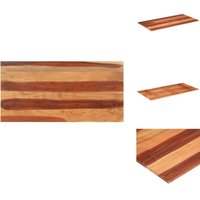 Tischplatte Massivholz Palisander 15-16 mm 60×120 cm - Tischplatte - Massivholzt Tischplatte - Palisander Tischplatte - Esstisch Platte - Wohnzimmer Tischplatte Massivholz Palisander 15-16 mm 60×120 cm - Tischplatte - Massivholzt Tischplatte - Palisander Tischplatte - Esstisch Platte - Wohnzimmer von VIDAXL