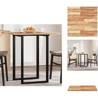 Tischplatte Quadratisch 70x70x2 cm Massivholz Akazie - Holztischplatte - Akasienholzt Tischplatte - Quadratische Tischplatte - Esstisch Platte Tischplatte Quadratisch 70x70x2 cm Massivholz Akazie - Holztischplatte - Akasienholzt Tischplatte - Quadratische Tischplatte - Esstisch Platte von VIDAXL
