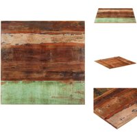 Tischplatte Quadratisch 80x80 cm 15-16 mm Altholz Massiv - Holztischplatte - Altholz Tischplatte - Vintage Tischplatte - Massiver Tisch - Wohnzimmer Tischplatte Quadratisch 80x80 cm 15-16 mm Altholz Massiv - Holztischplatte - Altholz Tischplatte - Vintage Tischplatte - Massiver Tisch - Wohnzimmer von VIDAXL