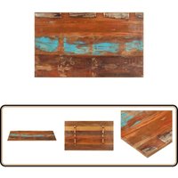 Tischplatte Rechteckig 60x100 cm 15-16 mm Altholz Massiv - Holz Tischplatte - Vintage Tischplatte - Altholz Tischplatte - Massives Holz - Wohnzimmer Tischplatte Rechteckig 60x100 cm 15-16 mm Altholz Massiv - Holz Tischplatte - Vintage Tischplatte - Altholz Tischplatte - Massives Holz - Wohnzimmer von VIDAXL