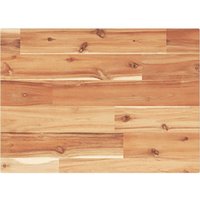 Tischplatte Rechteckig 60x30x2 cm Massivholz Akazie vidaXL von VIDAXL