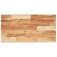 Tischplatte Rechteckig 60x40x2 cm Massivholz Akazie Vidaxl von VIDAXL