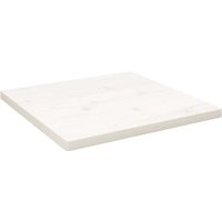 Tischplatte Weiß 40x40x2,5 cm Massivholz Kiefer Quadratisch Vidaxl Tischplatte Weiß 40x40x2,5 cm Massivholz Kiefer Quadratisch Vidaxl von VIDAXL