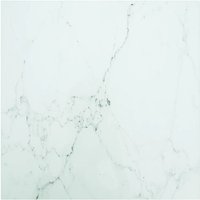 Tischplatte Weiß 50x50 cm 6 mm Hartglas in Marmoroptik Vidaxl Tischplatte Weiß 50x50 cm 6 mm Hartglas in Marmoroptik Vidaxl von VIDAXL