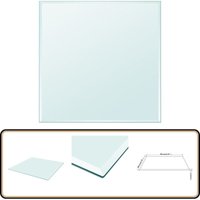 Tischplatte aus gehärtetem Glas quadratisch 800x800 mm - Tischplatte - Glastischplatte - Transparente Tischplatte - Rechteckige Tischplatte Tischplatte aus gehärtetem Glas quadratisch 800x800 mm - Tischplatte - Glastischplatte - Transparente Tischplatte - Rechteckige Tischplatte von VIDAXL