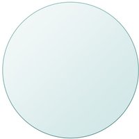 Tischplatte aus gehärtetem Glas rund 300 mm Vidaxl 130889 von VIDAXL