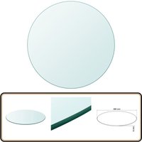 Tischplatte aus gehärtetem Glas rund 400 mm - Tischplatte - Glastischplatte - Runde Tischplatte - Transparente Tischplatte - Esstisch Platte Tischplatte aus gehärtetem Glas rund 400 mm - Tischplatte - Glastischplatte - Runde Tischplatte - Transparente Tischplatte - Esstisch Platte von VIDAXL